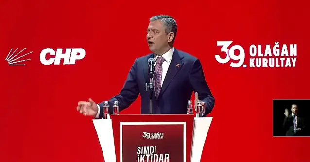 Özel: Vazife 100 yıl sonra CHP’yi tekrar iktidar yapmak, ülkeyi bir kez daha kurtarma vazifesidir