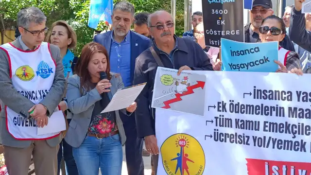 BES Antalya Şubesi: Kamu emekçilerinin enflasyonu TÜİK’in üzerinde, hak kayıpları derinleşiyor