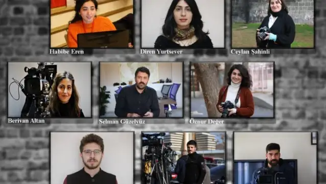 7 gazeteciye verilen cezaya tepki: Basın özgürlüğüne saldırıdır