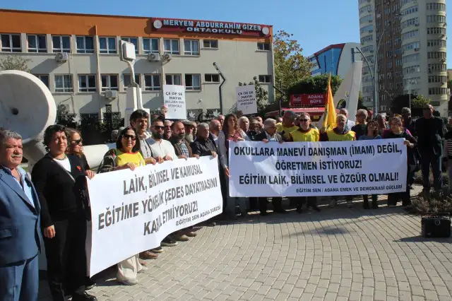 Eğitim Sen'den ÇEDES projesine tepki: Okullara imam değil, öğretmen istiyoruz