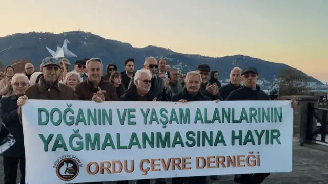 Ordu'da Melet Irmağı için imza seferberliği başlatıldı