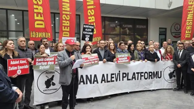Suriye'deki Alevi katliamlarına tepki gösteren Alevi örgütleri çağrı yaptı: Ses verin!