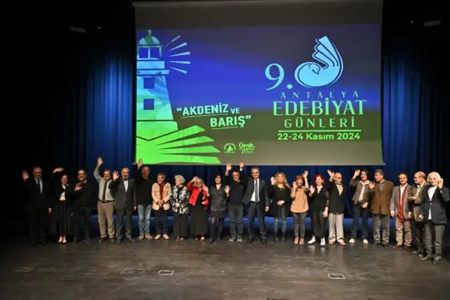 Antalya Edebiyat Günleri 10. kez düzenleniyor
