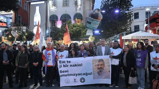 Antalya’da hukuk örgütlerinden Tahir Elçi anması: Cezasızlık duvarı yıkılmadan barış kurulamaz