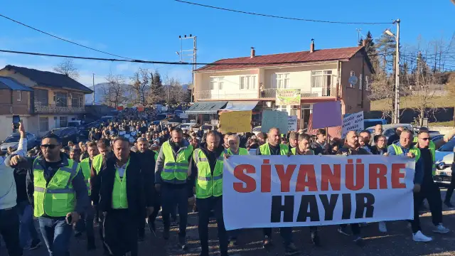 Murgul, 'Siyanüre hayır' dedi