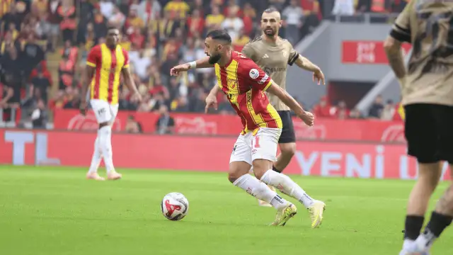 Göztepe- Kocaelispor maçında gol sesi çıkmadı