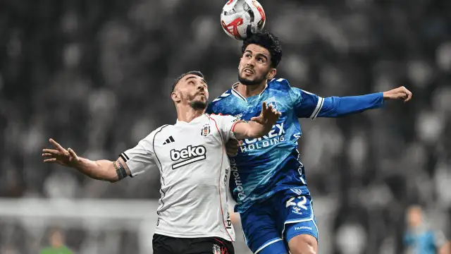 Beşiktaş evinde Samsunspor ile berabere kaldı: 1-1