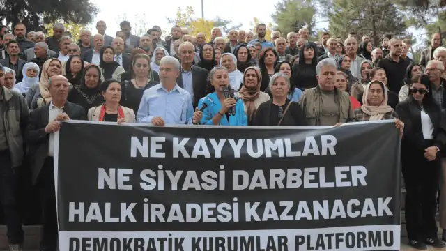 DEM Parti:  Eş başkanlarımızın görevlerine dönmesi gerekmektedir