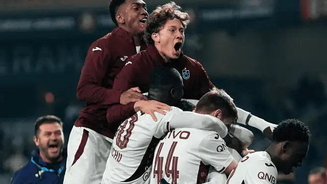 Trabzonspor, Başakşehir karşısında son dakikada güldü: 4-3