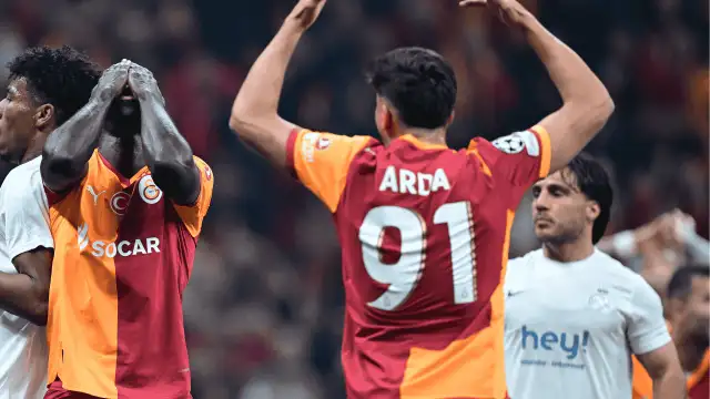 Galatasaray evinde yıkıldı: Union SG seriyi bitirdi, Arda kızardı