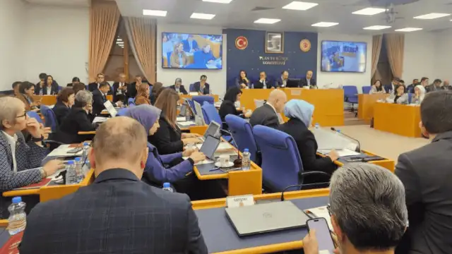 Komisyon'da CHP-AKP gerginliği; Öncü: Başörtülü bir milletvekiliniz yok; Taşçıer: Neden kadın Bakan bir tane?