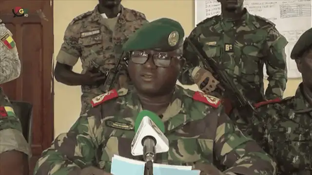 Gine Bissau'da askeri darbe: Sınırlar kapatıldı, seçim süreci askıya alındı
