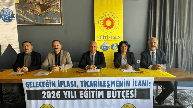 Eğitim Sen: 2026 eğitim bütçesi öğrenciden tasarruf edip dini eğitime kaynak aktaran siyasal bir tercihtir