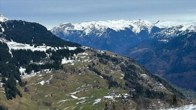 Küresel ısınma sonucu Avrupa Alpleri ve Kafkasya Dağlarında hiç buz kalmayabilir