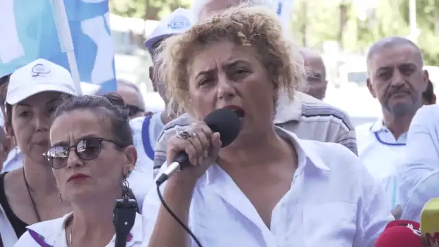 KESK Eş Genel Başkanı Koçak: Bütçenin halktan yana olabilmesi için servet vergisi alınmalı