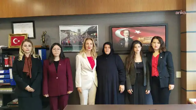 Ayşe Tokyaz'ın ailesi, Nazlıaka ve Gökçen'le TBMM'de görüştü