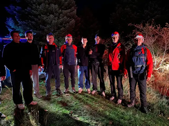 Uludağ'da ormanda kaybolan 4 genç bulundu