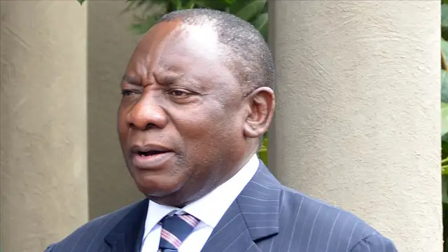 Güney Afrika Cumhurbaşkanı Ramaphosa: Maduro ve eşinin serbest bırakılmasını talep ediyoruz