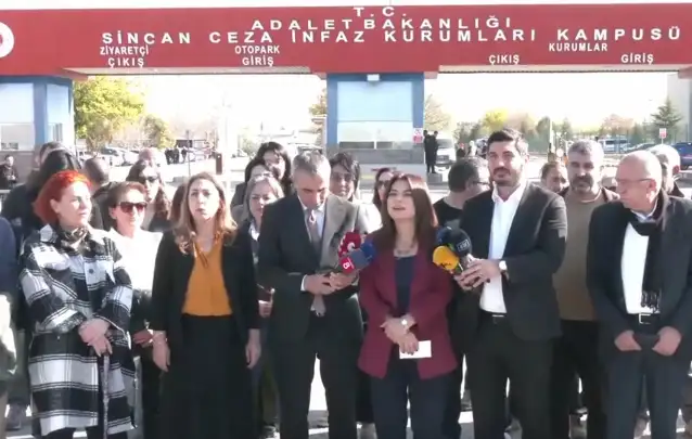 Koçyiğit: Kobani davası çöktü, tutuklu siyasetçiler serbest bırakılmalı