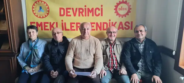 Dev Emekli Sen Ordu Temsilciği: Hakkımızı istiyoruz