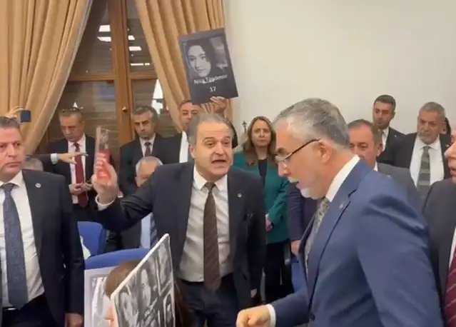 Plan ve Bütçe Komisyonu'nda Dilovası tepkisi