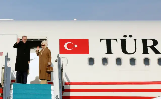 Erdoğan, G20 Liderler Zirvesi için Güney Afrika'ya gitti