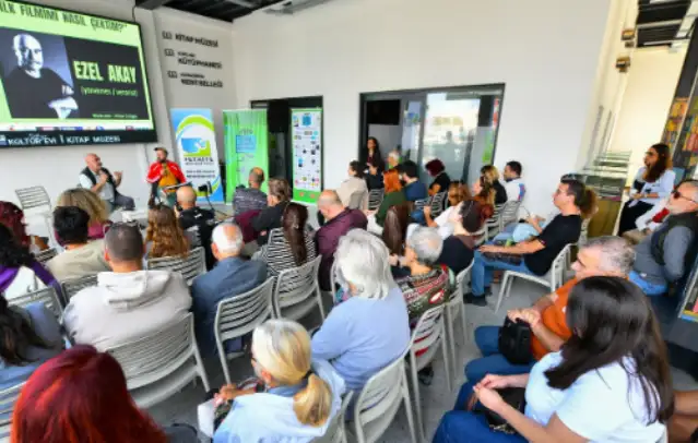 Ezel Akay, Fethiye Film Festivali'nde sinemaseverlerle buluştu