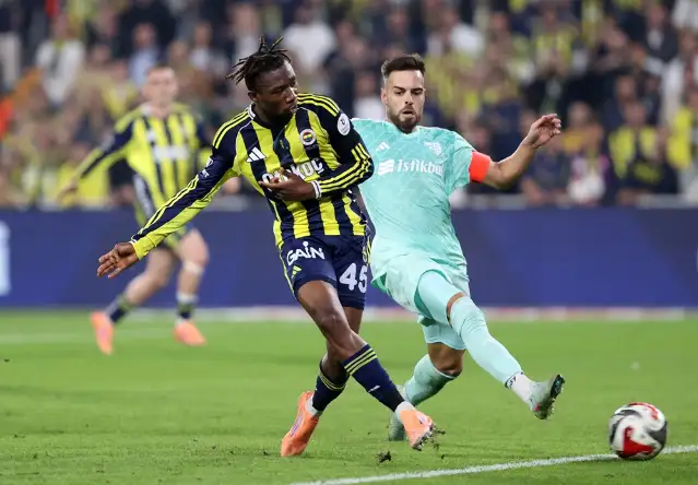 Fenerbahçe, Kayserispor'u 4-2 mağlup etti