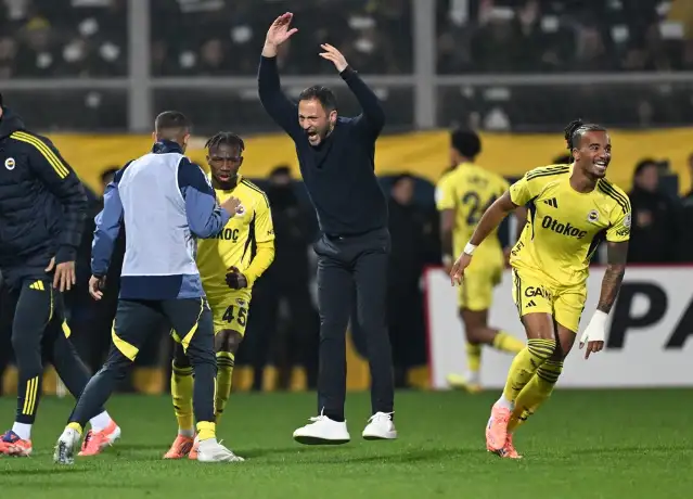 Fenerbahçe Rizespor'u 5-2 yendi
