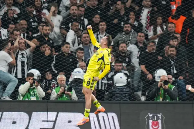 Fenerbahçe Beşiktaş’ı 3-2 mağlup etti