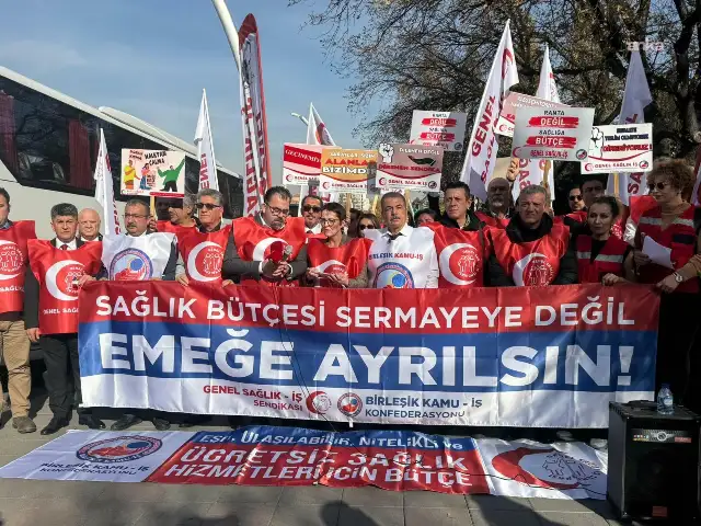 Genel Sağlık-İş Sendikası: Halkın sağlığı rant düzenine teslim edilemez, edilmeyecek, ettirmeyeceğiz
