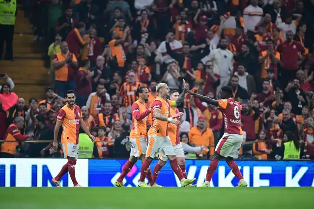 Galatasaray, Gençlerbirliği'ni 3-2 mağlup etti