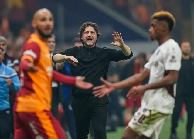Galatasaray, konuk ettiği takipçisi Trabzonspor ile berabere kaldı