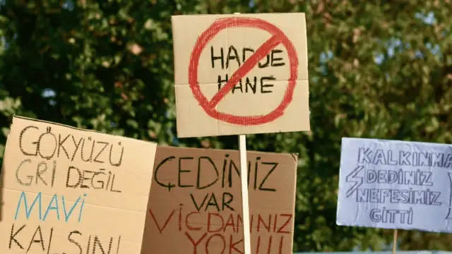 Kocaeli’de çevre alarmı: 1,5 milyon insanı tehdit eden haddehane projesine karşı çadır kuruldu