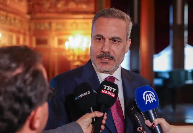 Dışişleri Bakanı Fidan, Washington'da ABD Dışişleri Bakanı Rubio ile görüştü