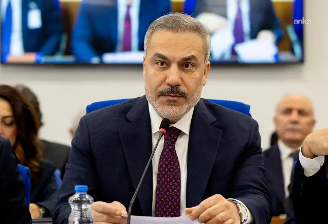 Bakan Fidan'dan AB'ye çağrı: İrademiz net, şimdi sıra sizde