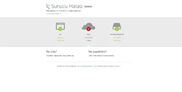 Cloudflare sorunu YouTube, E-Devlet ve X'e erişimi etkiledi