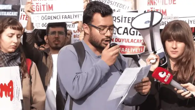 İstanbul Üniversitesi öğrencilerinden YÖK'ün 44. yılında protesto: Baskı ve denetim anlayışı hala sürüyor