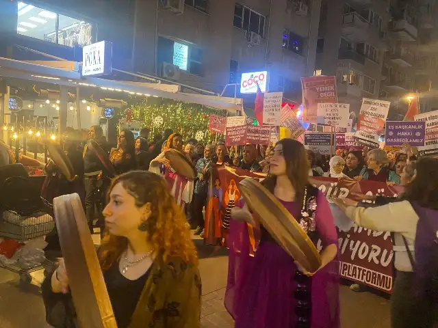 İzmir Kadın Platformu: Eşit ve özgür bir yaşam için mücadeleden vazgeçmeyeceğiz