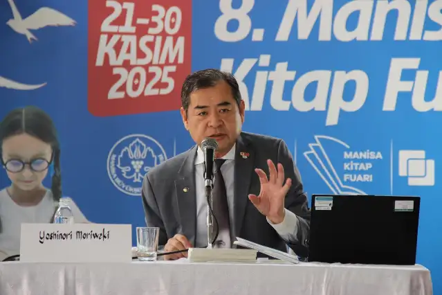 Japon deprem uzmanı Moriwaki Manisa'da konuştu: Büyük bir deprem beklemiyorum