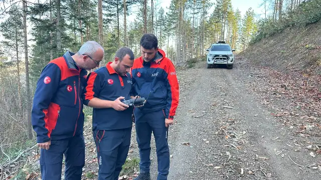 Kastamonu'da kaybolan anne ve oğlu için arama çalışmaları 8. günde de sürüyor