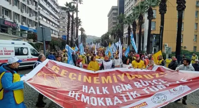 KESK'ten genel grev çağrısı