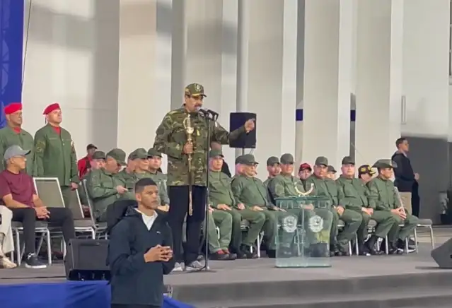 Maduro: Varoluşsal bir dönemden geçiyoruz