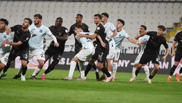 Manisa FK, yeni teknik direktörü Dalcı ile Adana Demirspor’a gol olup yağdı: 5-0