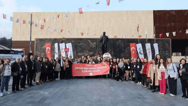 Türkiye Eğitim Reformu Manisa’da anlatıldı