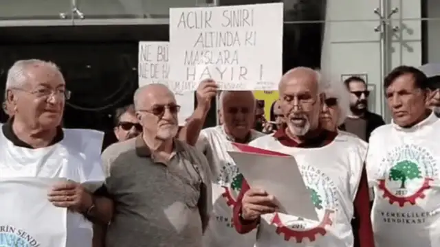 Emekliler bütçeden daha fazla pay talep etti: Gerçekler gizleniyor, yoksulluk derinleşiyor