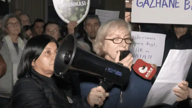 Müze Gazhane'de eylem: Halkın mücadelesiyle kazanılan alanlar satılamaz, yasa teklifi geri çekilsin