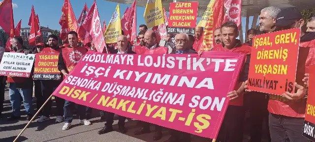 Nakliyat-İş Sendikası, Hödlmayr Lojistik'te işten çıkarmalara karşı Doğuş Otomotiv önünde eylem düzenleyecek