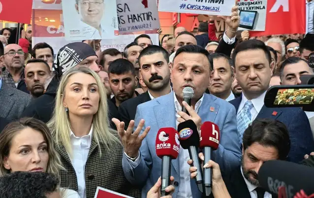 Özgür Çelik: Bizi devletin polisiyle karşı karşıya getirmeyin, cesaretiniz varsa sandığı getirin
