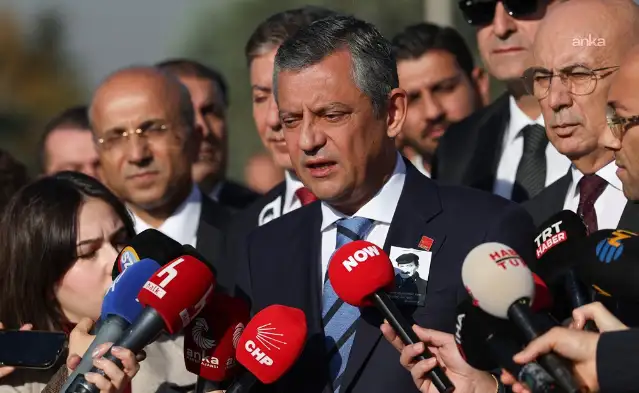Özgür Özel'den istismar tepkisi: Meclis nezle olursa Türkiye kanser olur
